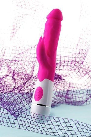 ToyFa Δονητής G-Spot 25.4cm Ροζ
