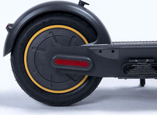 Segway Max G30 II Ηλεκτρικό Πατίνι με 25km/h Max Ταχύτητα και 65km Αυτονομία σε Μαύρο Χρώμα
