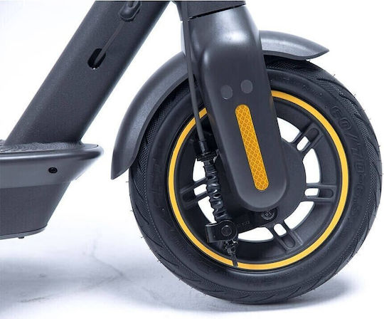Segway Max G30 II Ηλεκτρικό Πατίνι με 25km/h Max Ταχύτητα και 65km Αυτονομία σε Μαύρο Χρώμα