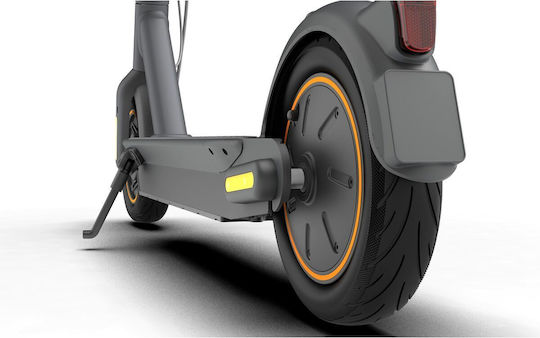 Segway Max G30 II Ηλεκτρικό Πατίνι με 25km/h Max Ταχύτητα και 65km Αυτονομία σε Μαύρο Χρώμα