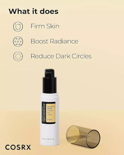 Cosrx Advanced Snail Peptide Augenbefeuchter für Aufhellung & Anti-Aging 25ml