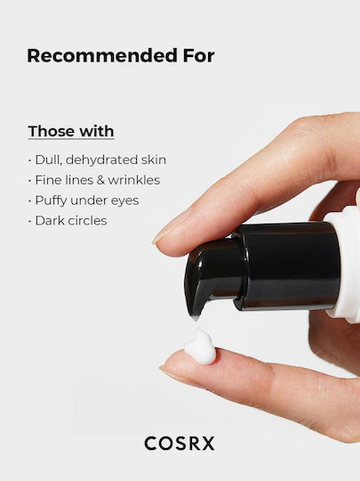 Cosrx Advanced Snail Peptide Augenbefeuchter für Aufhellung & Anti-Aging 25ml