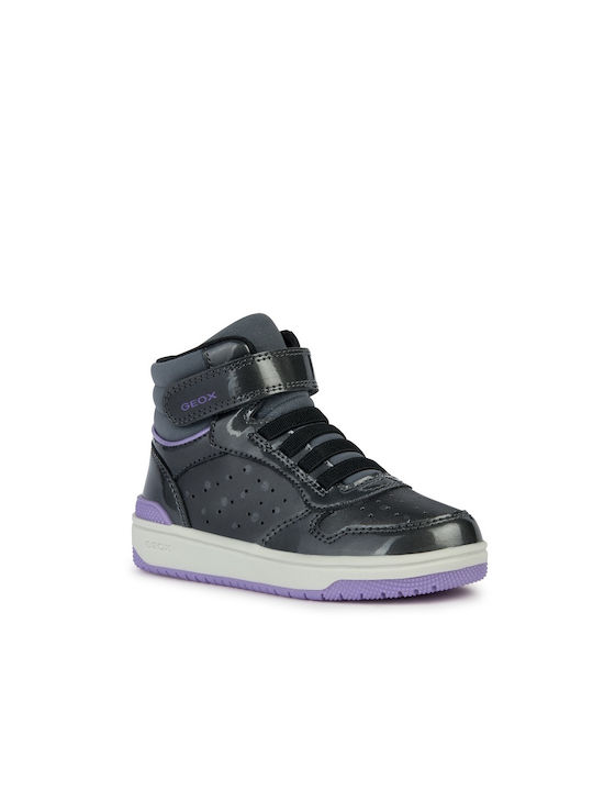 Geox Παιδικά Sneakers High Γκρι