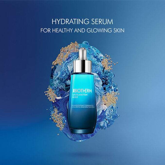 Biotherm Life Plankton Elixir Moisturizing & Anti-aging Serum Face with Vitamin C & Hyaluronic Acid for Radiance 30ml
