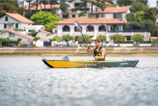 Aqua Marina Tomahawk I Air 28358 Пластмасов Каяк Плажна чанта 1 лице Многоцветен