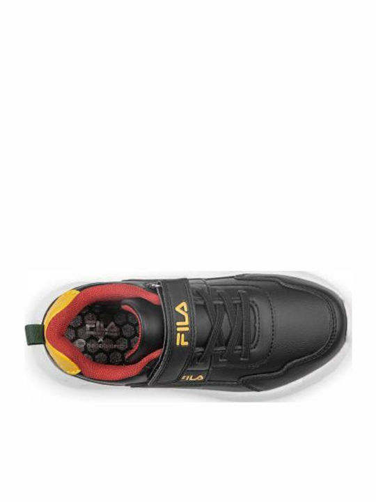 Memory Killington Kids Sneakers with Scratch Black