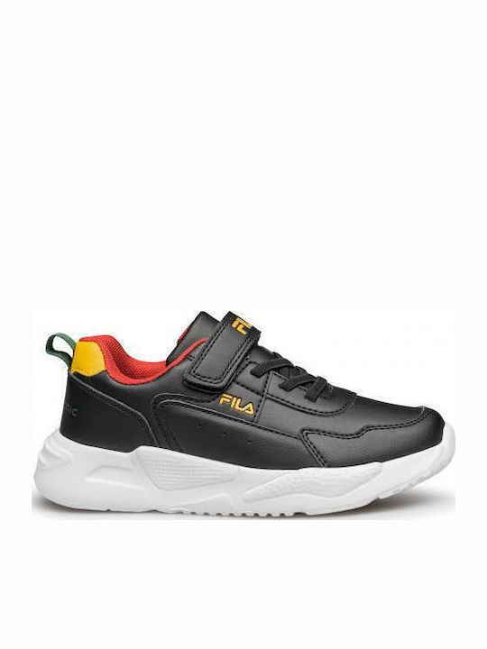 Memory Killington Kids Sneakers with Scratch Black