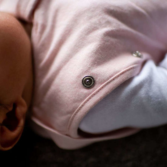 Grobag Ανοιξιάτικος Υπνόσακος Swaddle 1 tog Ροζ