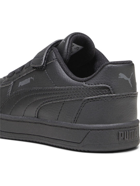 Caven 2.0 Παιδικά Sneakers με Σκρατς Μαύρα