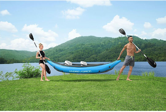 Bestway Hydro Force Cove Champion Sit in Sea Kayak 2 People Blue 65131