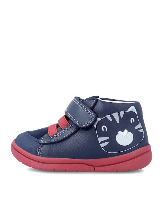 Παιδικά Sneakers με Σκρατς Μπλε