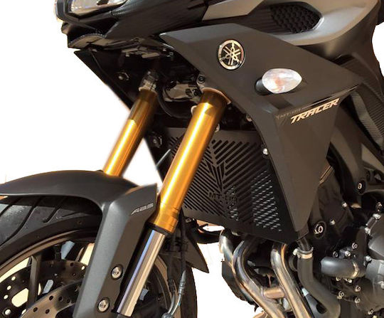 Moto Discovery Motorcycle Radiator Protector Yamaha MT-09 Black