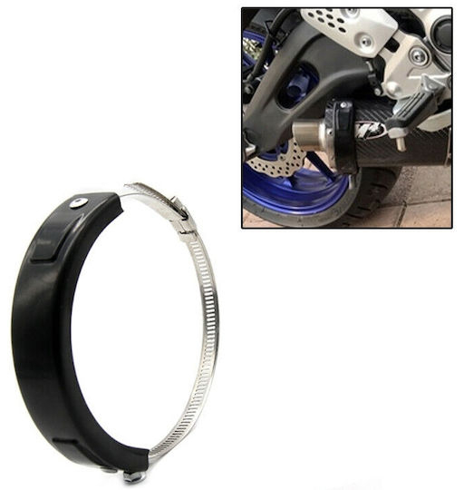 Moto Discovery Προστατευτικό Εξάτμισης Μοτοσυκλέτας Μαύρο