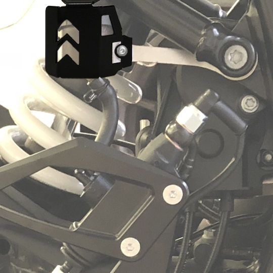 Moto Discovery Motorrad-Bremsbehälterschutz KTM 1190 Abenteuer Schwarz