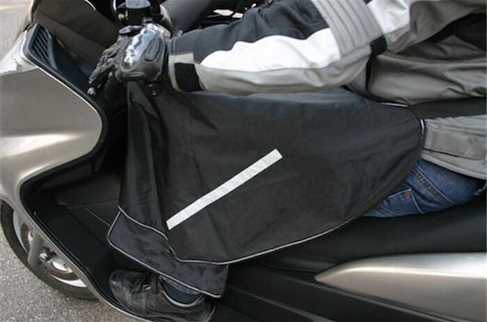 Moto Discovery Προστατευτικό Κάλυμμα Ιμάντα Μοτοσυκλέτας Μαύρο