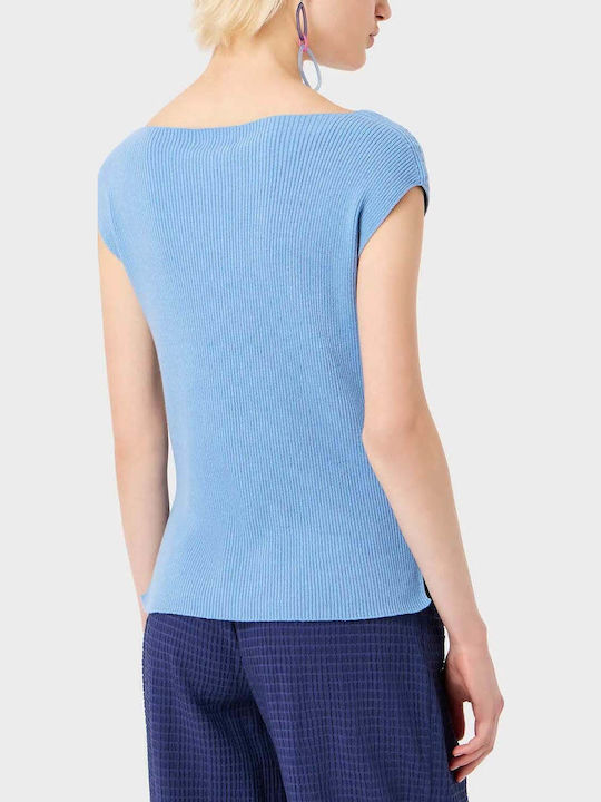 Emporio Armani Μπλούζα Μπλε