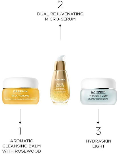 Darphin Eclat Sublime Αντιγηραντικό Serum Προσώπου με Πεπτίδια για Λάμψη & Σύσφιξη 30ml