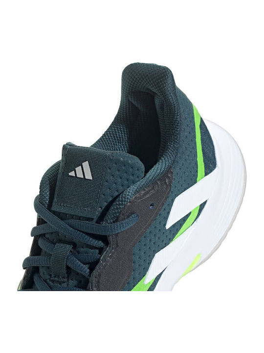 adidas Courtjam Control Bărbați Pantofi Tenis Toate instanțele Albastru