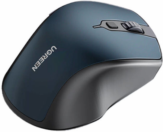 Ugreen MU101 Безжичен Ергономичен Bluetooth Мишка Син