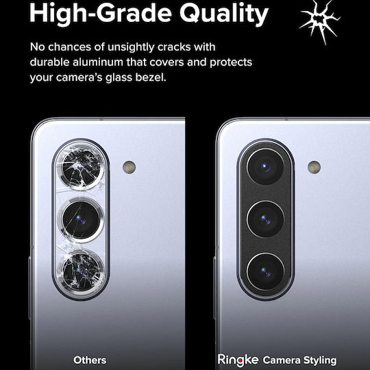 Ringke Styling Camera Protection Metal Frame Black for the Galaxy Z Fold5