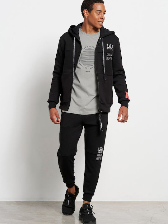 Jogginghose mit Gummizug Schwarz
