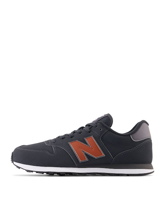 500 Sneakers Black