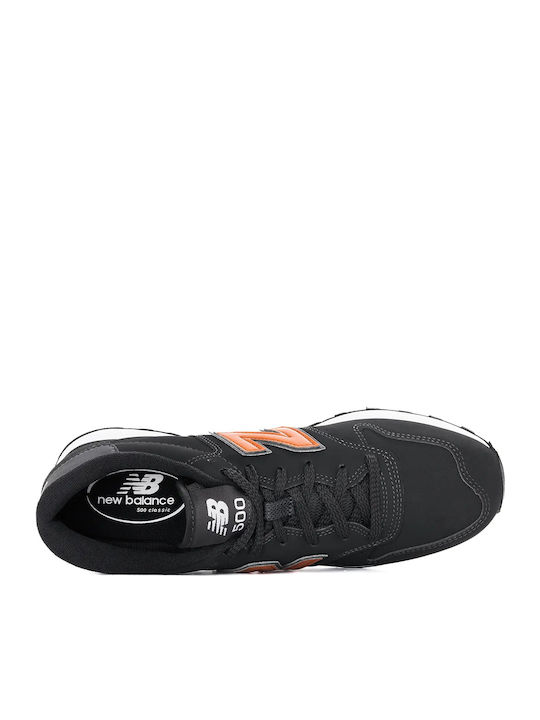 500 Sneakers Black