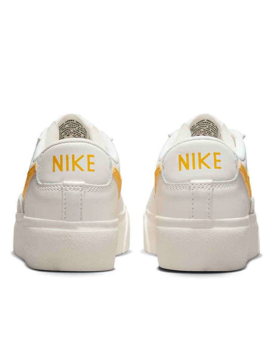 Blazer Low Platform Дамски Маратонки Бял