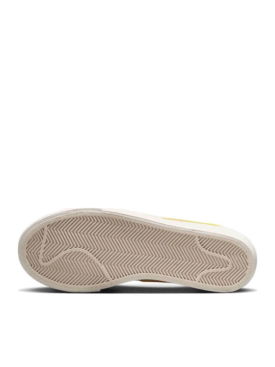 Blazer Low Platform Дамски Маратонки Бял