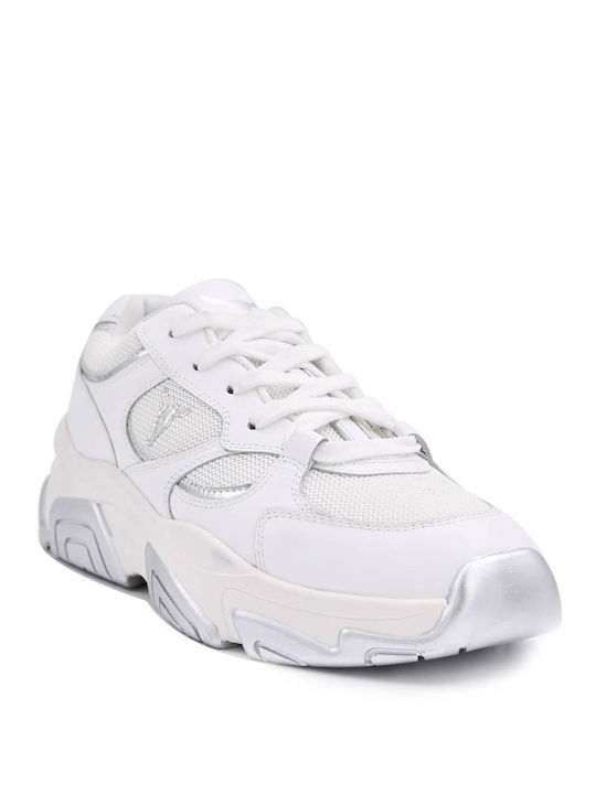 Windsor Smith Damen Sneakers Weiß