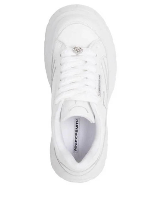 Swerve Le Γυναικεία Chunky Sneakers Λευκό