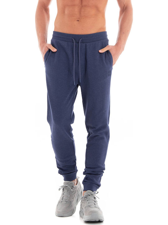 Jogginghose mit Gummizug Marineblau