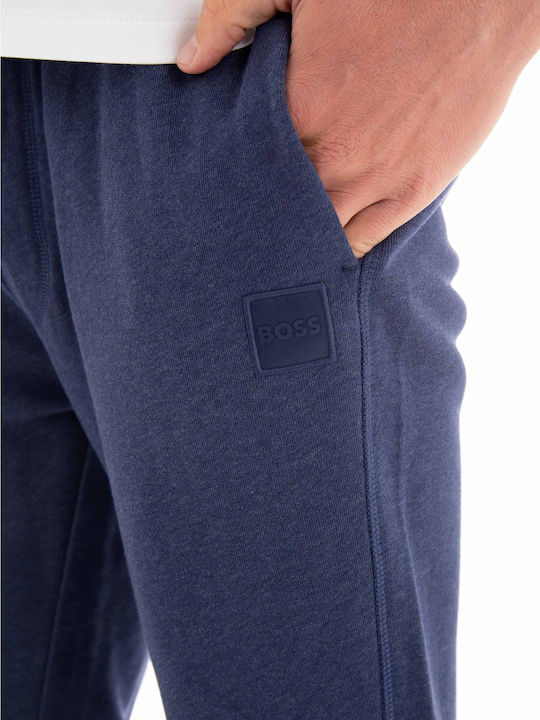 Jogginghose mit Gummizug Marineblau