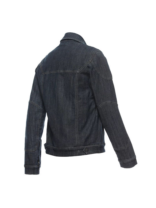 Dainese Denim Tex Γυναικείο Μπουφάν Μηχανής 4 Εποχών Μπλε