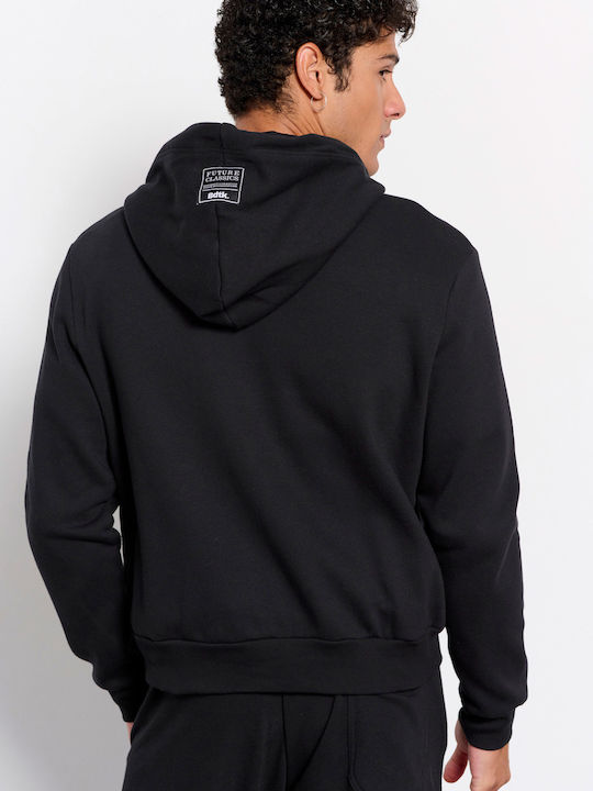 BodyTalk Black with Hood
