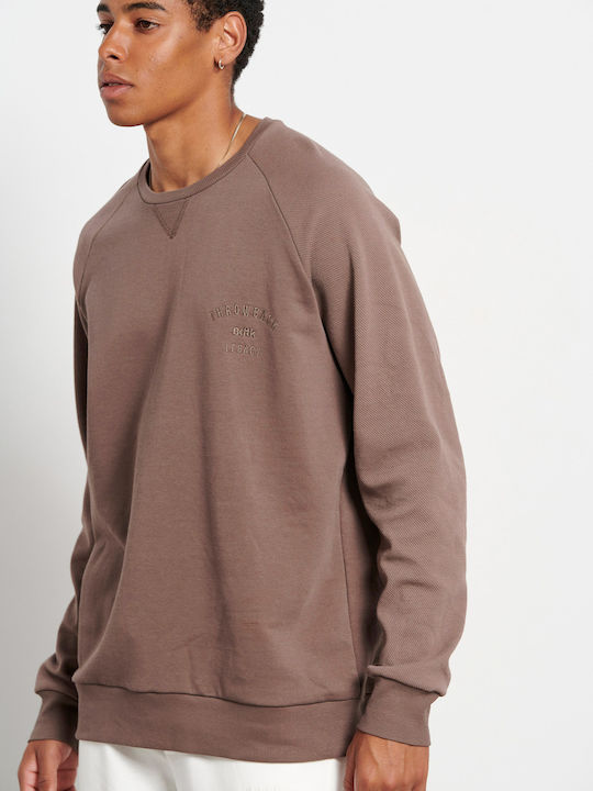 Sweatshirt Brown