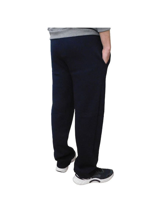 Pantaloni de trening cu Elastic Albastru marin