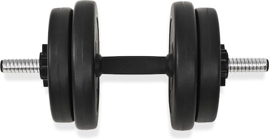 vidaXL Αλτήρες Σετ 2x 14kg