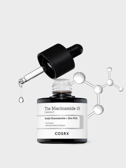 Cosrx The Niacinamide 15 Serum Προσώπου με Νιασιναμίδη για Λάμψη & Ακμή 20ml
