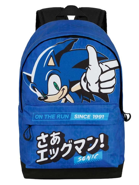 Karactermania Schulranzen Rucksack Grundschule Blau