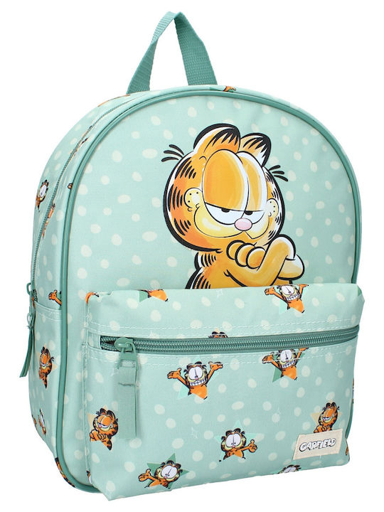 Vadobag Garfield All Good Σχολική Τσάντα Πλάτης Νηπιαγωγείου Πολύχρωμη 8.3lt