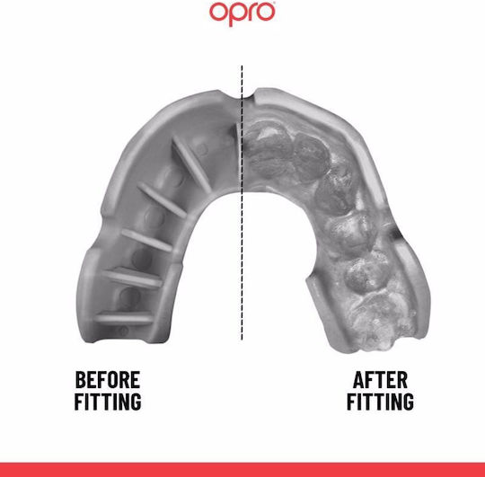 Opro GEN5 Senior Protective Mouth Guard Gray OP198
