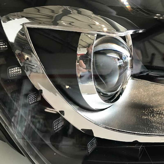 Carner Μπροστινά Φανάρια Led για Mazda 5 Volkswagen Polo 2τμχ