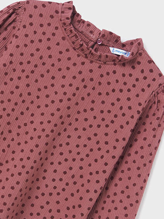 Kids' Shirt Long Sleeve Purple