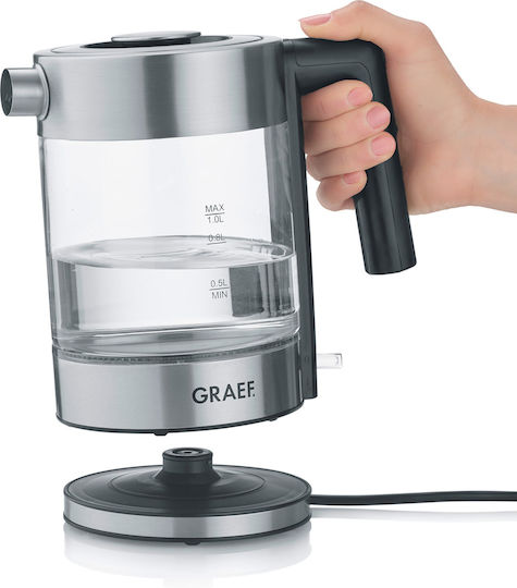 Graef Βραστήρας 1lt 2000W Ασημί