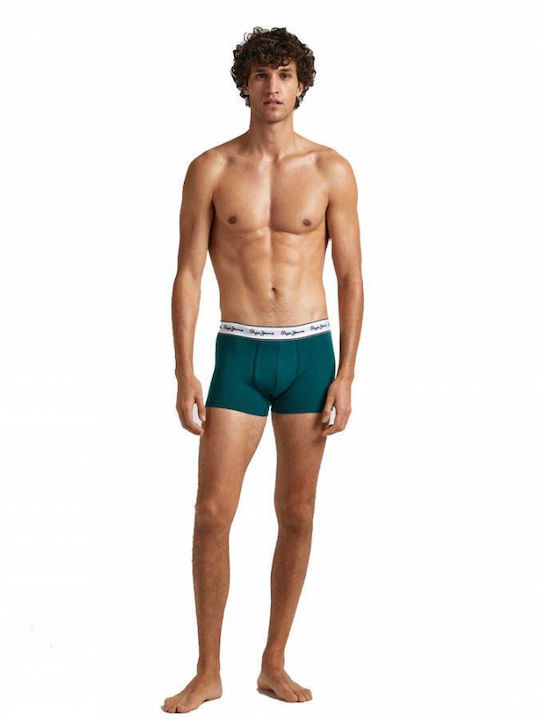 Pepe Jeans Herren Boxershorts Mehrfarbig 3Packung