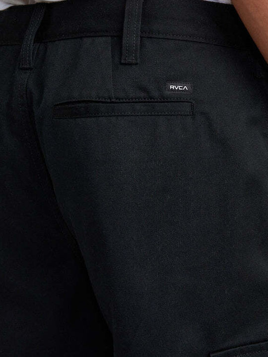 Americana Παντελόνι Cargo Μαύρο
