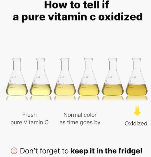 Cosrx The Vitamin C 13 Moisturizing & Anti-aging Serum Face with Vitamin C & Vitamin E for Detoxification & Dark Spots 20ml
