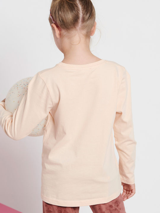 BodyTalk Kids Blouse Long Sleeve Pink