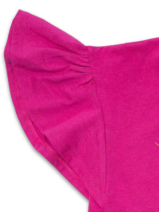 Nath Kids Kids Blouse Short Sleeve Fuchsia